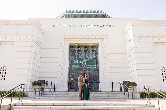 Griffith Observatory Engagement Photos-011