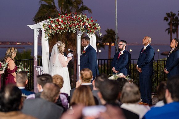 The Reef Sunset Wedding - David England Photography-586