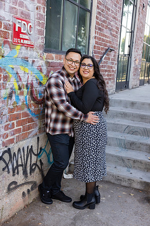 Engagement Photos Little Tokyo Los Angeles CA-22