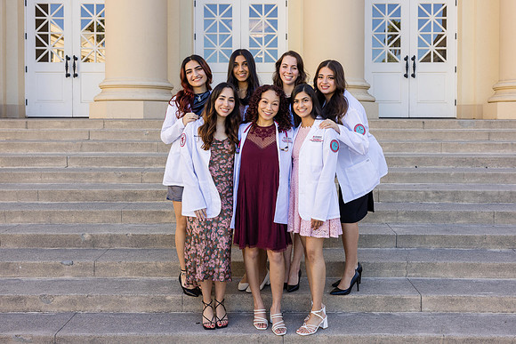 White Coat Ceremony Chapman University - David England Photography-012