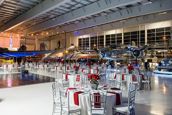CTS Holiday Party - Lyon Air Museum-011