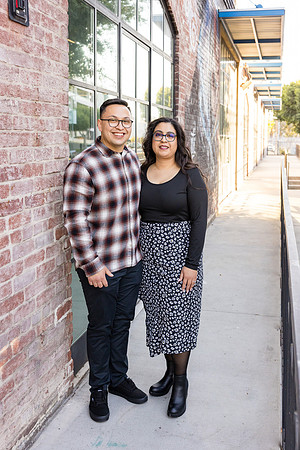 Engagement Photos Little Tokyo Los Angeles CA-1