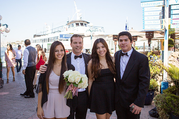 Hornblower Entertainer Yacht Wedding Marina Del Rey-18