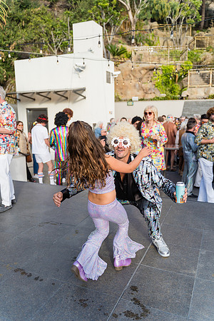 70s celebration - 7 Degrees Laguna Beach Ca-052