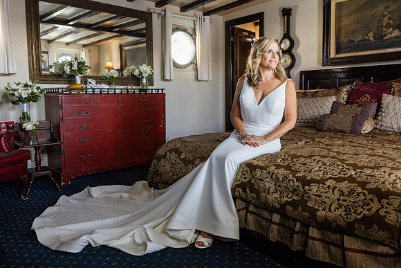 Wild Goose Wedding Photos - City Cruises Newport Beach C-91