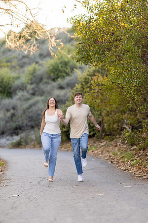 Engagement Photographer Newport Beach Ca - Engagement Photos Crystal Cove Newport Beach-21