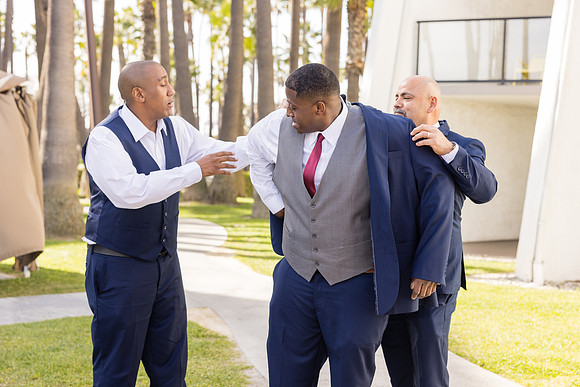 The Reef Sunset Wedding - David England Photography-088