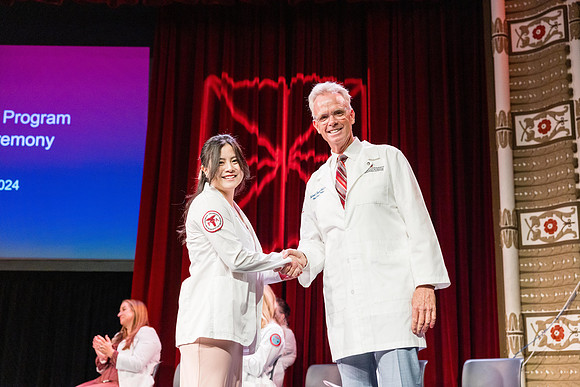 White Coat Ceremony Chapman University - David England Photography-477