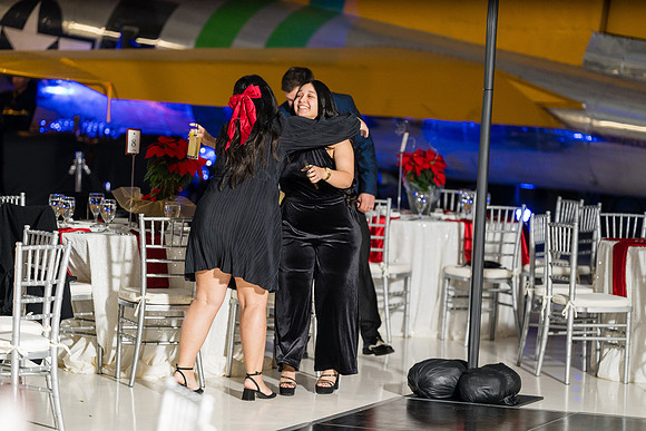 CTS Holiday Party - Lyon Air Museum-059