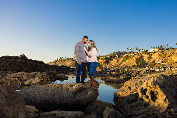 Engagement Photos Averill Park San Pedro - White Point Beach Engagement Photos-46