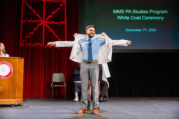 White Coat Ceremony Chapman University - David England Photography-618