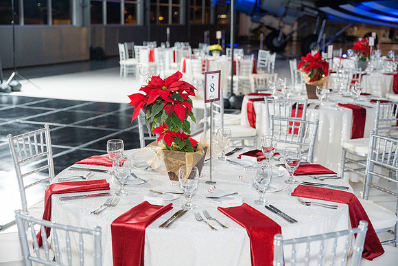 CTS Holiday Party - Lyon Air Museum-018