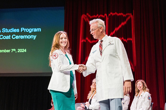 White Coat Ceremony Chapman University - David England Photography-507