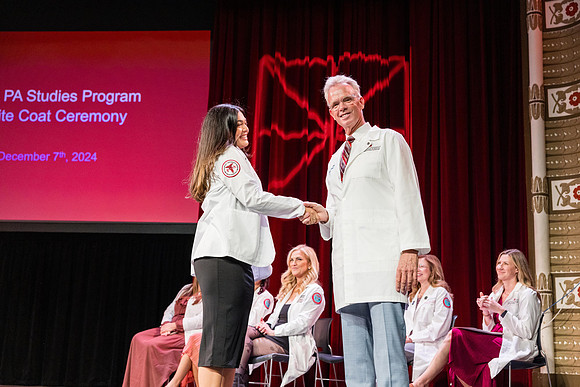White Coat Ceremony Chapman University - David England Photography-286