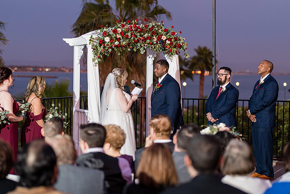 The Reef Sunset Wedding - David England Photography-584