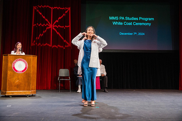 White Coat Ceremony Chapman University - David England Photography-435