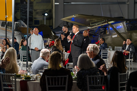 CTS Holiday Party - Lyon Air Museum-177