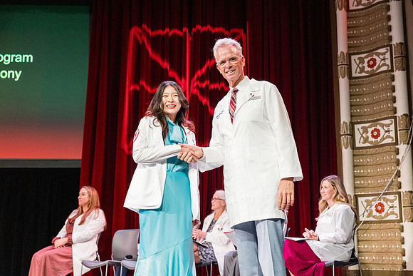 White Coat Ceremony Chapman University - David England Photography-606