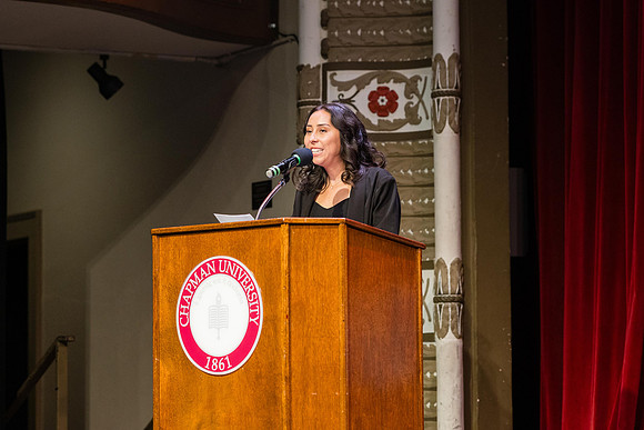 White Coat Ceremony Chapman University - David England Photography-208