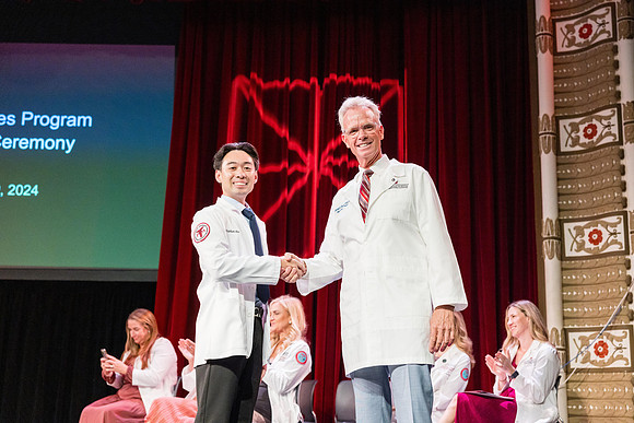 White Coat Ceremony Chapman University - David England Photography-335