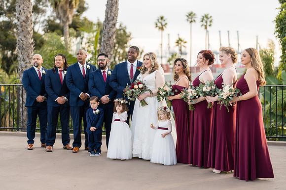 The Reef Sunset Wedding - David England Photography-445