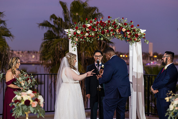 The Reef Sunset Wedding - David England Photography-578