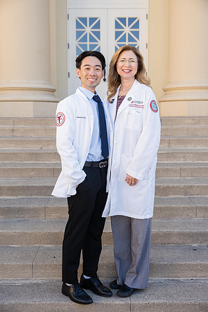 White Coat Ceremony Chapman University - David England Photography-152