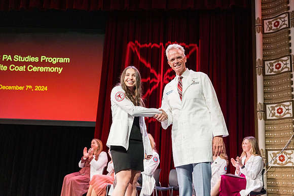 White Coat Ceremony Chapman University - David England Photography-353