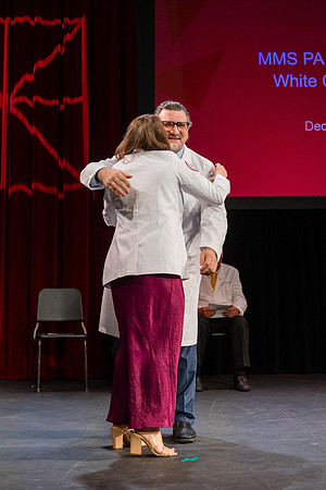 White Coat Ceremony Chapman University - David England Photography-214