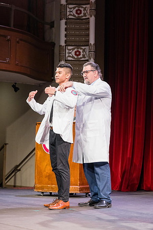 White Coat Ceremony Chapman University - David England Photography-322