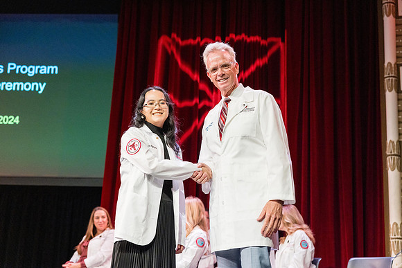 White Coat Ceremony Chapman University - David England Photography-571