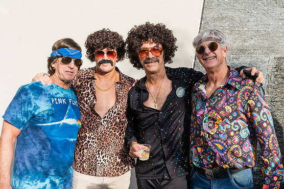 70s celebration - 7 Degrees Laguna Beach Ca-070