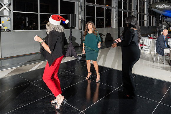 CTS Holiday Party - Lyon Air Museum-220