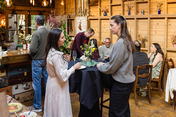 Five Vines Wine Bar - Engagement Party Photos-174