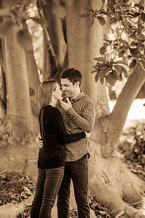 Engagement Photos South Coast Botanic Garden-062