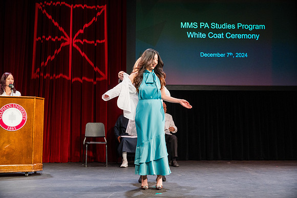 White Coat Ceremony Chapman University - David England Photography-549