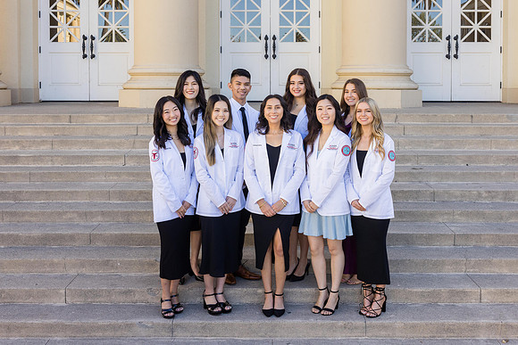 White Coat Ceremony Chapman University - David England Photography-057