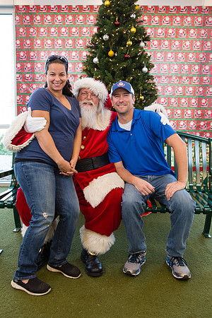 Pizza with Santa-89