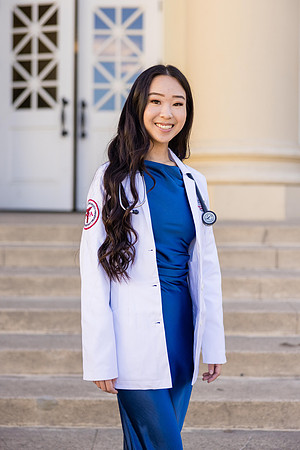 White Coat Ceremony Chapman University - David England Photography-129