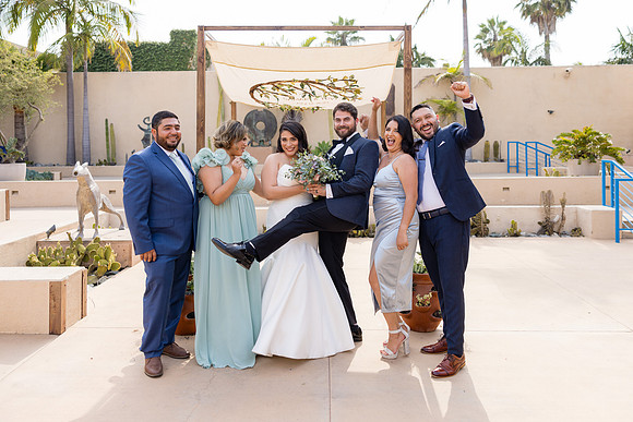 Wedding Phots MOLAA Long Beach Ca - David England Photography-686