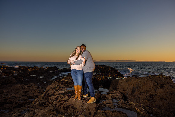 Engagement Photos Averill Park San Pedro - White Point Beach Engagement Photos-81