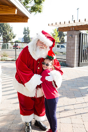 Pizza with Santa-26