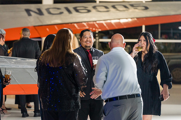 CTS Holiday Party - Lyon Air Museum-089