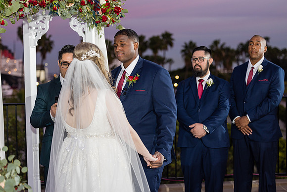 The Reef Sunset Wedding - David England Photography-571