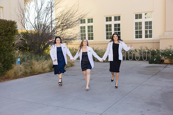 White Coat Ceremony Chapman University - David England Photography-173