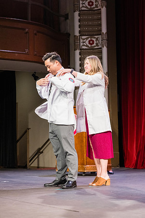 White Coat Ceremony Chapman University - David England Photography-448