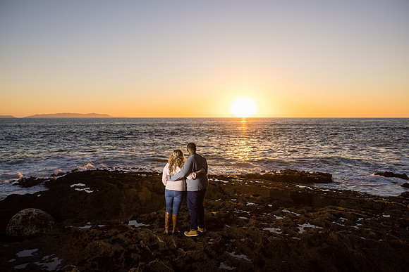 Engagement Photos Averill Park San Pedro - White Point Beach Engagement Photos-82