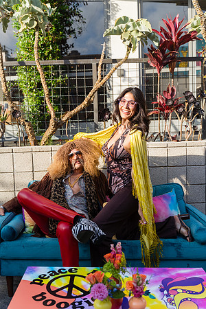 70s celebration - 7 Degrees Laguna Beach Ca-035