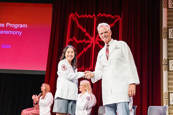 White Coat Ceremony Chapman University - David England Photography-471