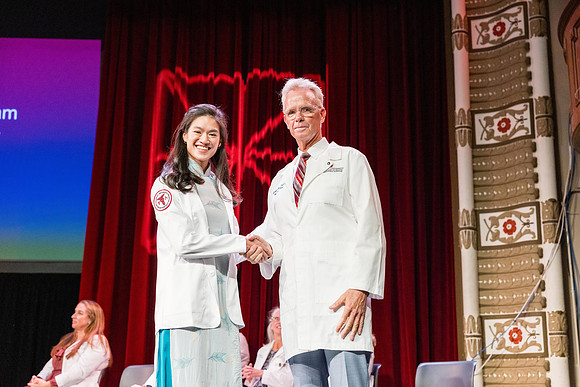 White Coat Ceremony Chapman University - David England Photography-583